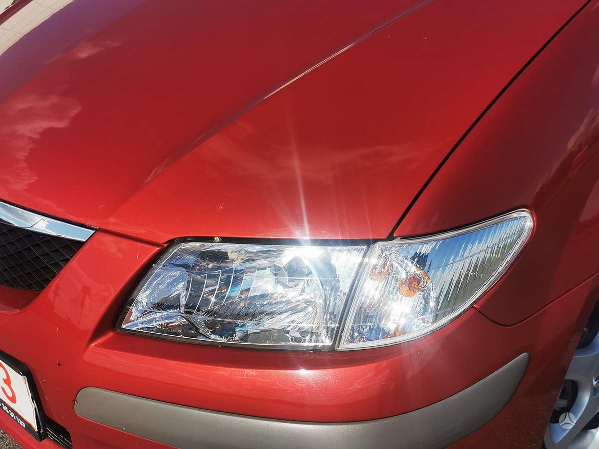 Mazda Premacy, 1.8 l., mpv / minivan