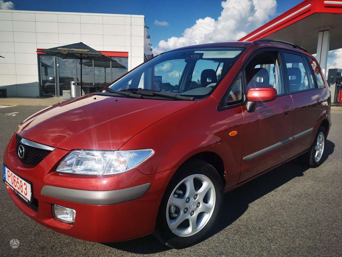 Mazda Premacy, 1.8 l., mpv / minivan