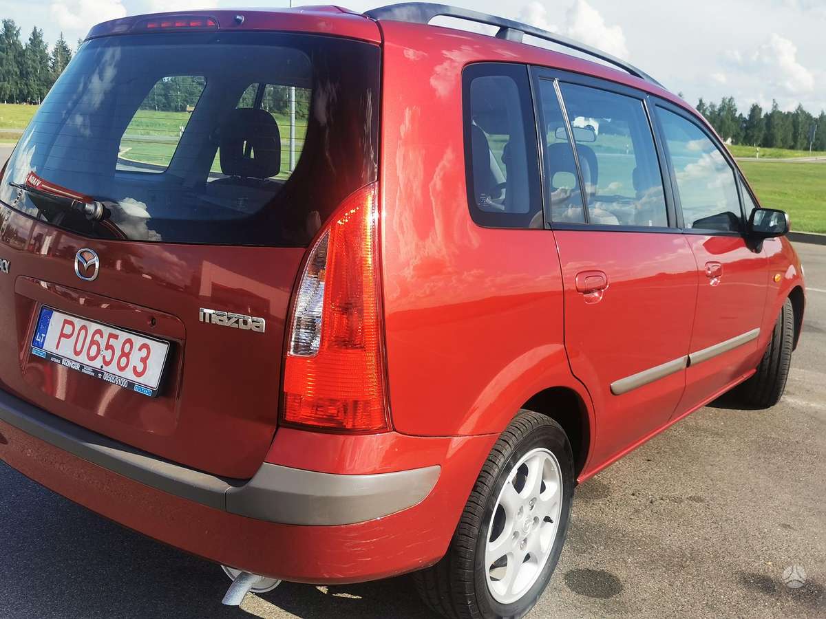 Mazda Premacy, 1.8 l., mpv / minivan