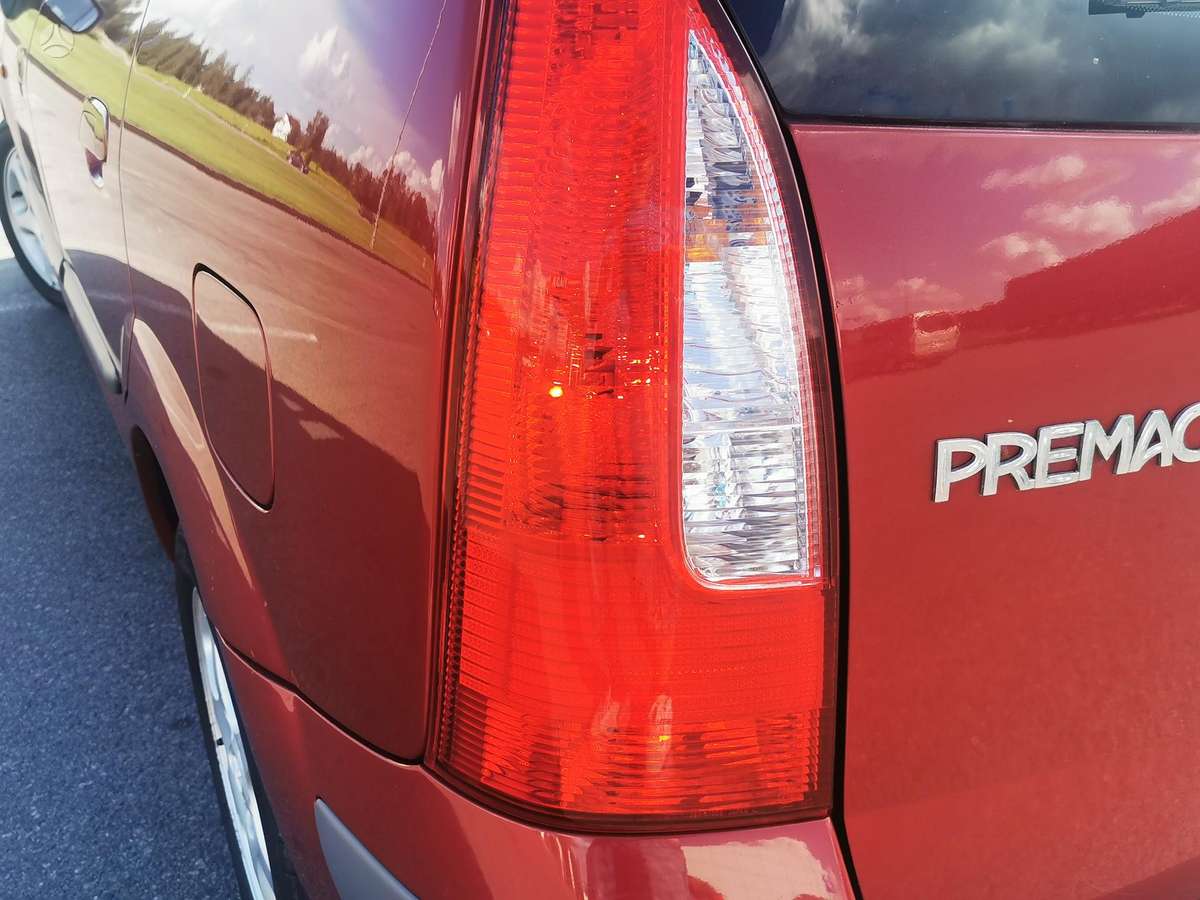 Mazda Premacy, 1.8 l., Минивэн