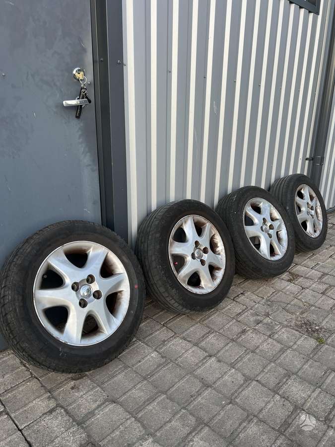 Toyota, light alloy, R15