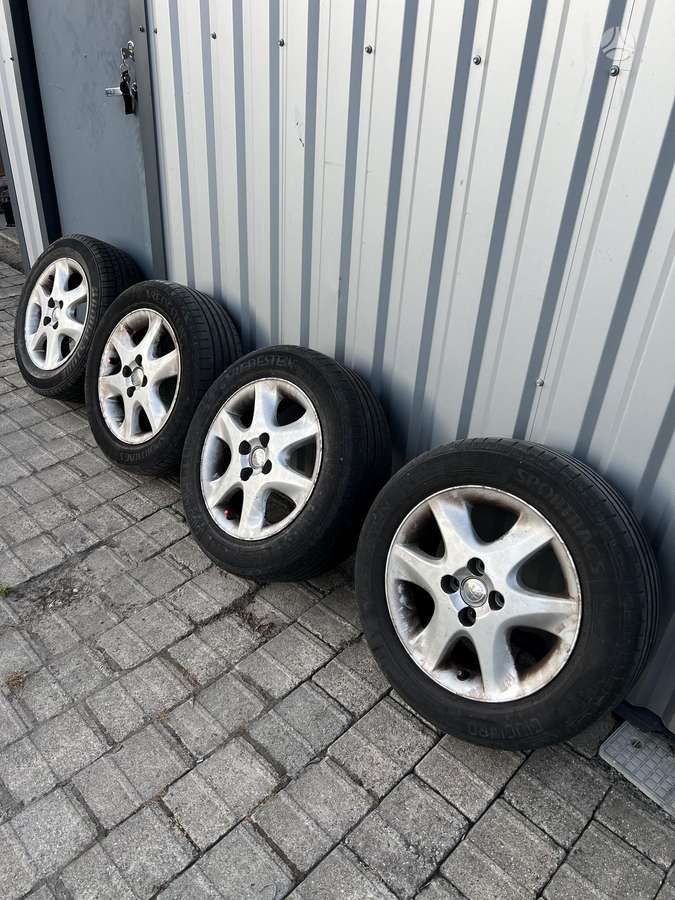 Toyota, light alloy, R15