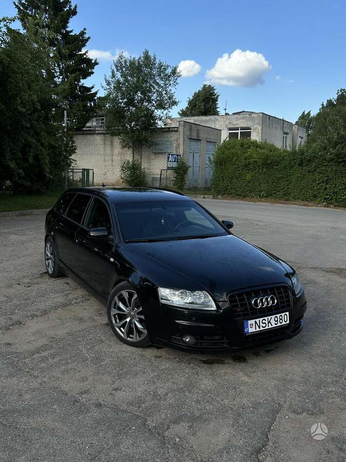 Audi A6, 3.0 l., Универсал
