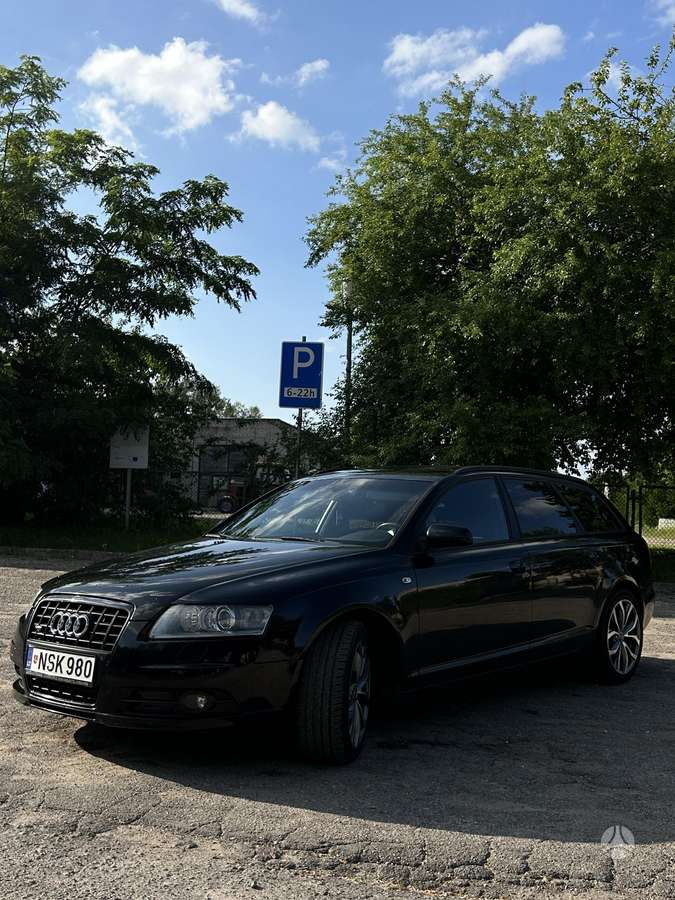 Audi A6, 3.0 l., Универсал