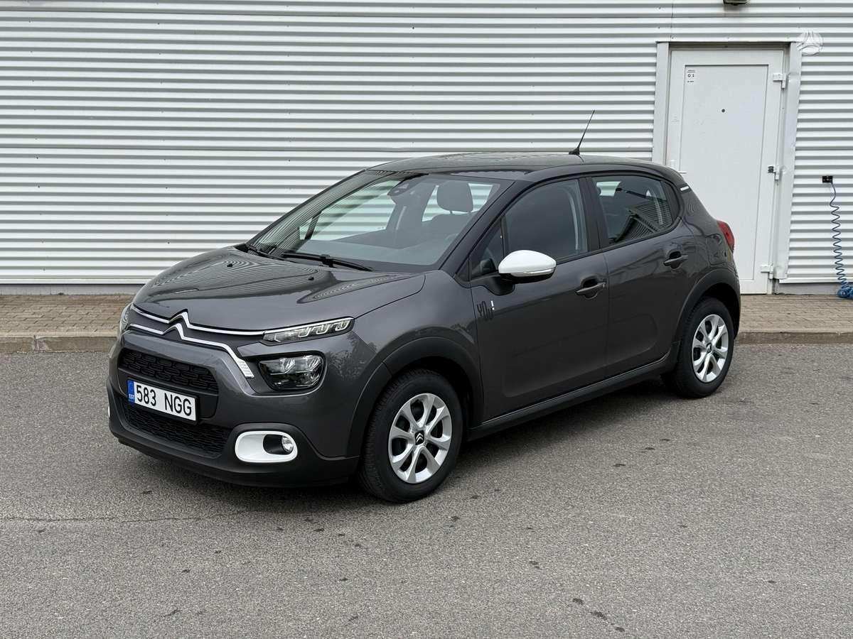 Citroen C3, 1.2 l., hatchback