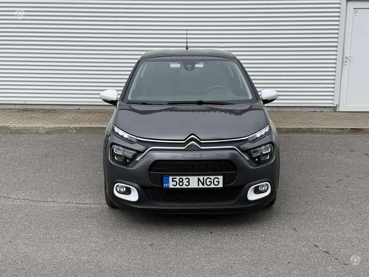 Citroen C3, 1.2 l., hatchback