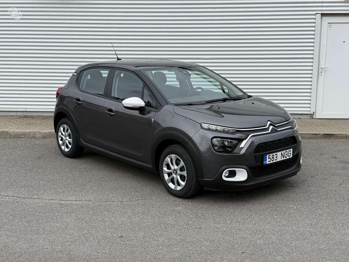 Citroen C3, 1.2 l., Хэтчбек