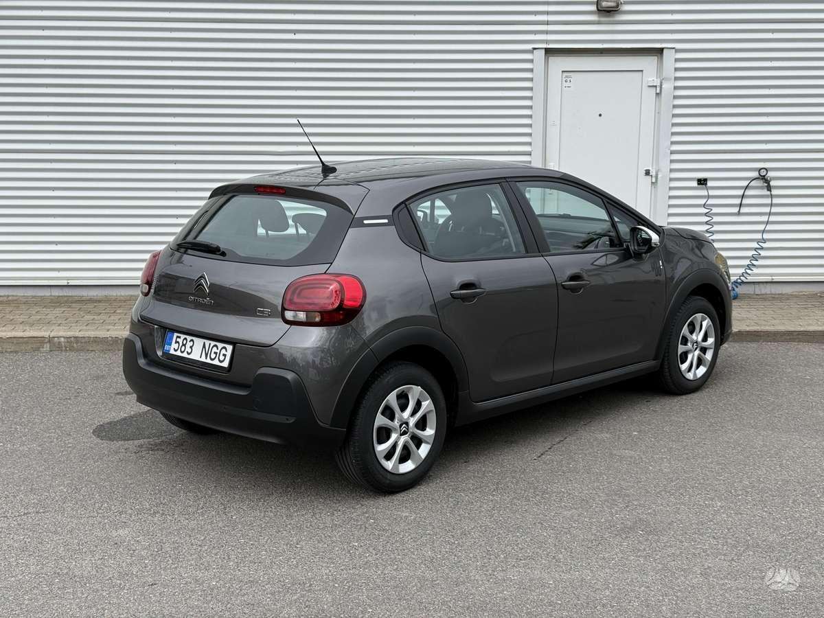 Citroen C3, 1.2 l., hatchback