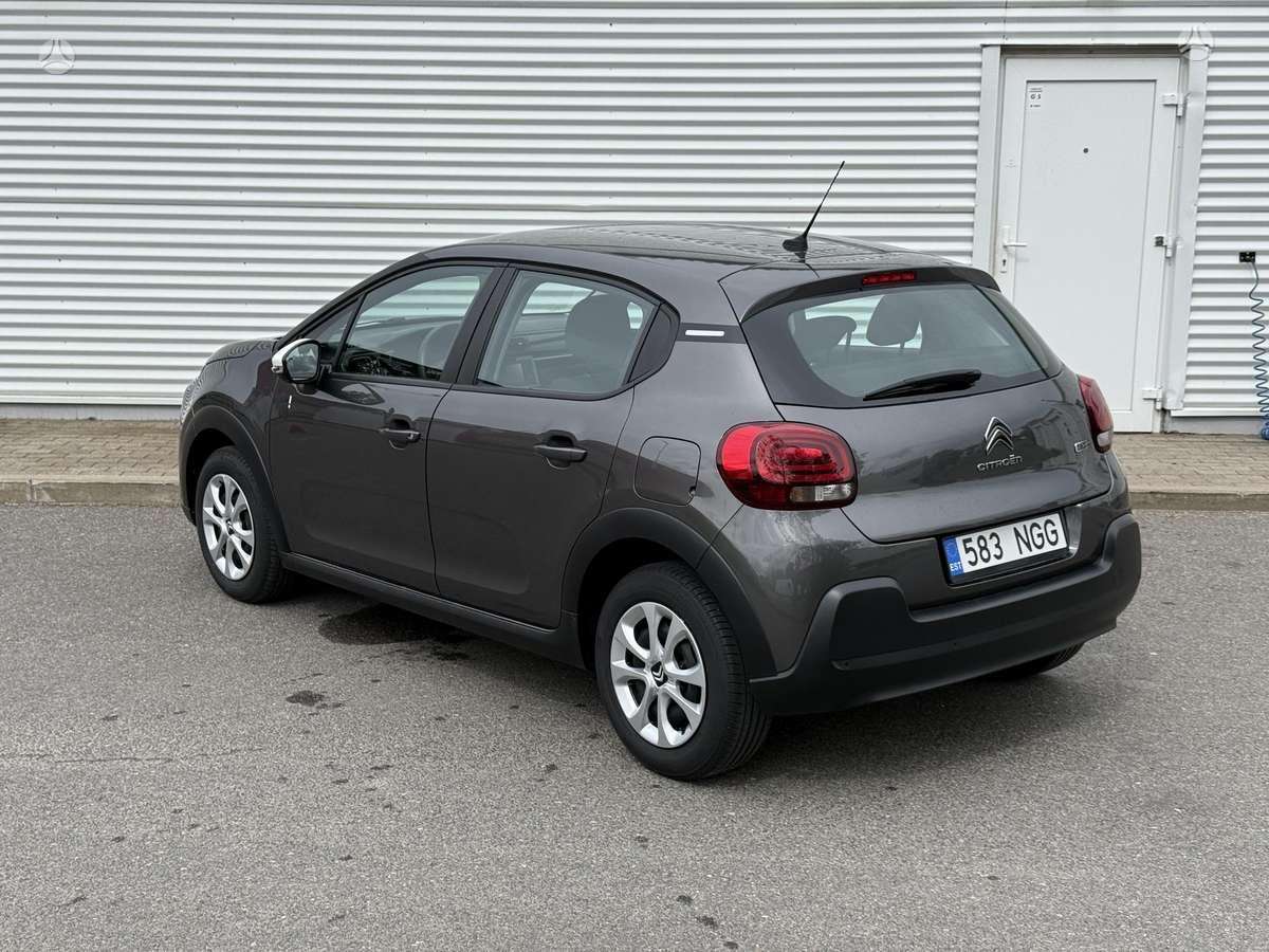 Citroen C3, 1.2 l., hatchback