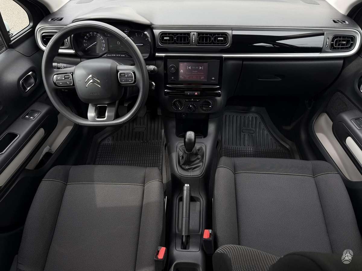 Citroen C3, 1.2 l., hatchback