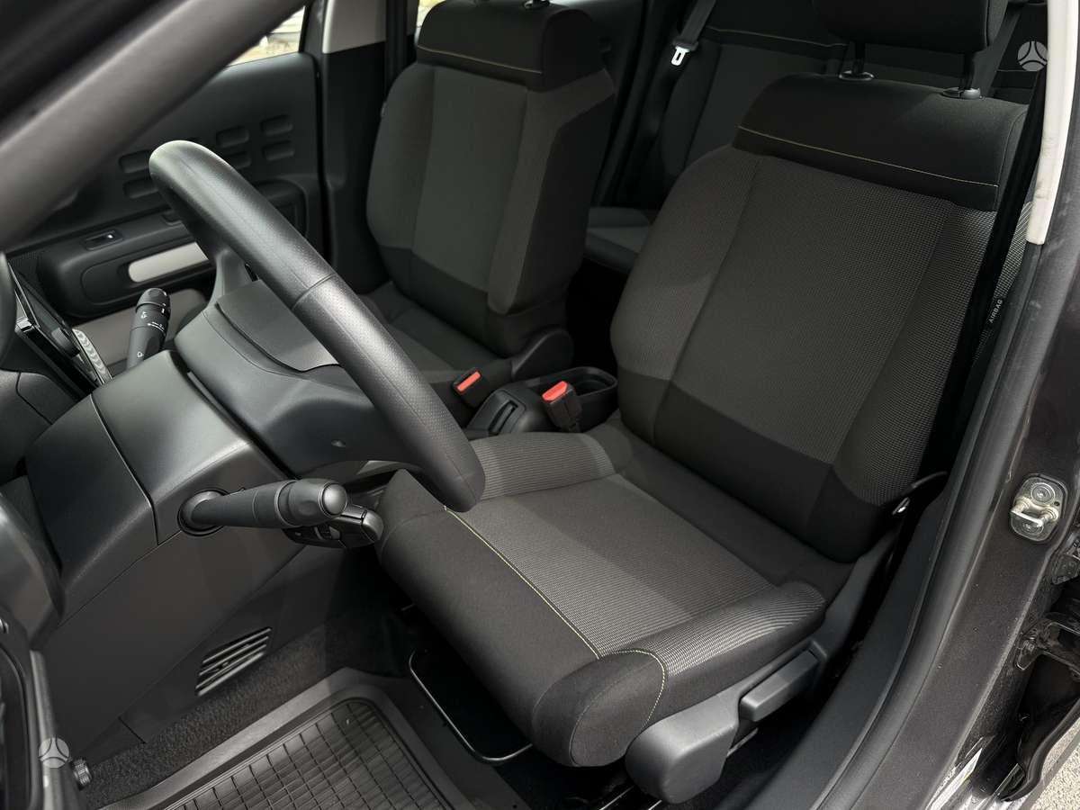 Citroen C3, 1.2 l., hatchback