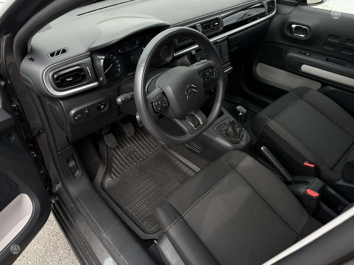 Citroen C3, 1.2 l., hatchback