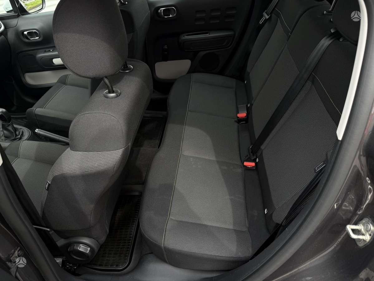 Citroen C3, 1.2 l., hatchback