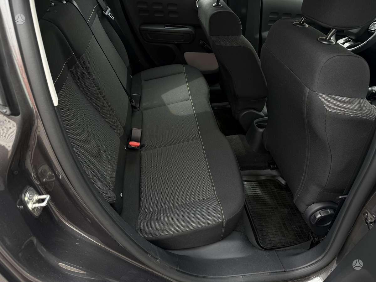 Citroen C3, 1.2 l., hatchback