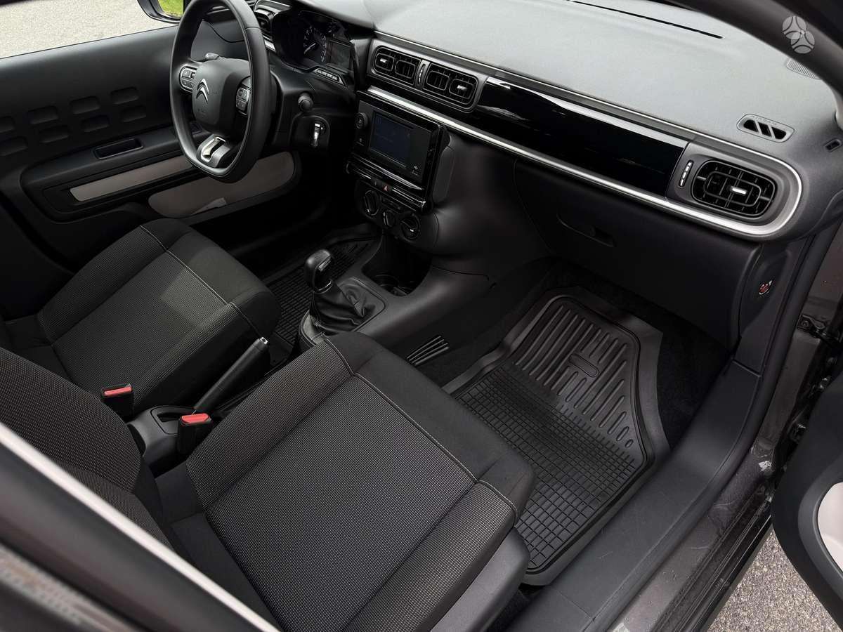 Citroen C3, 1.2 l., hatchback