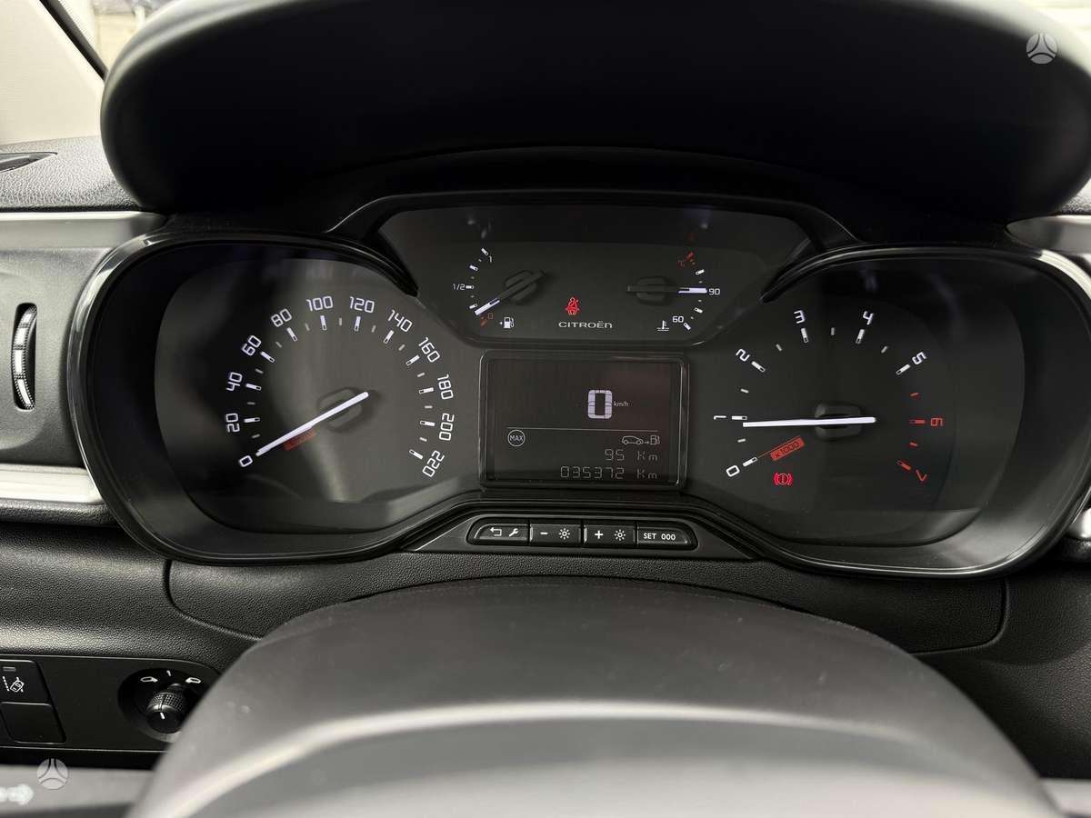 Citroen C3, 1.2 l., hatchback