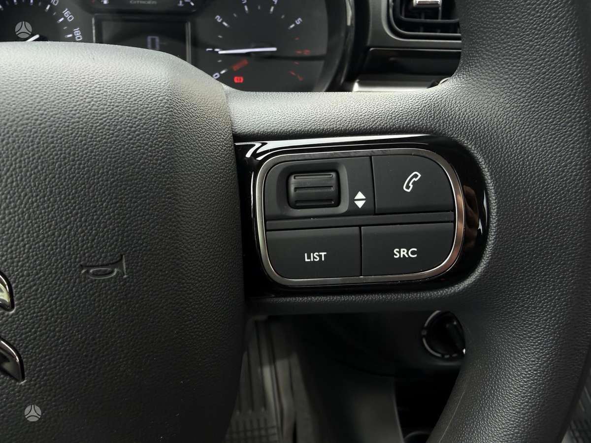 Citroen C3, 1.2 l., hatchback