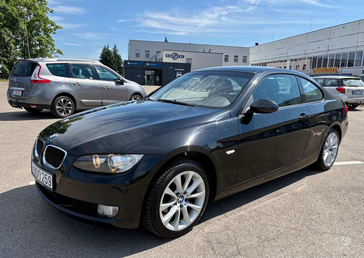 BMW 320, 2.0 l., Купе (coupe)