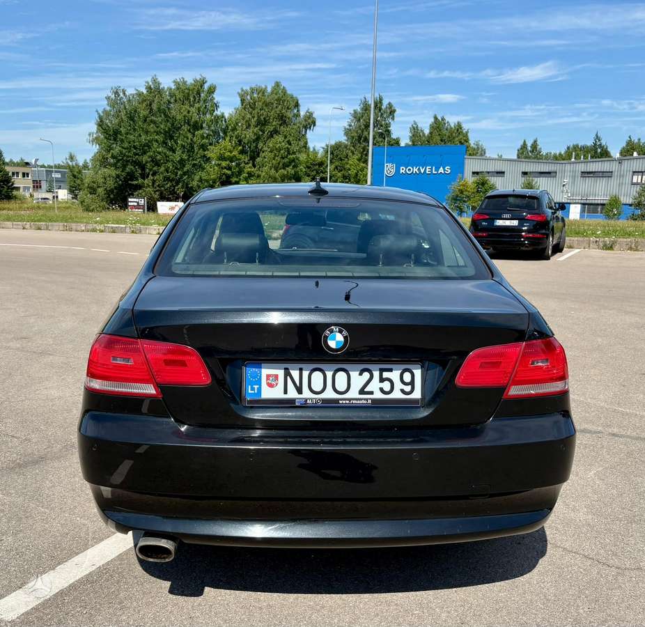 BMW 320, 2.0 l., Купе (coupe)