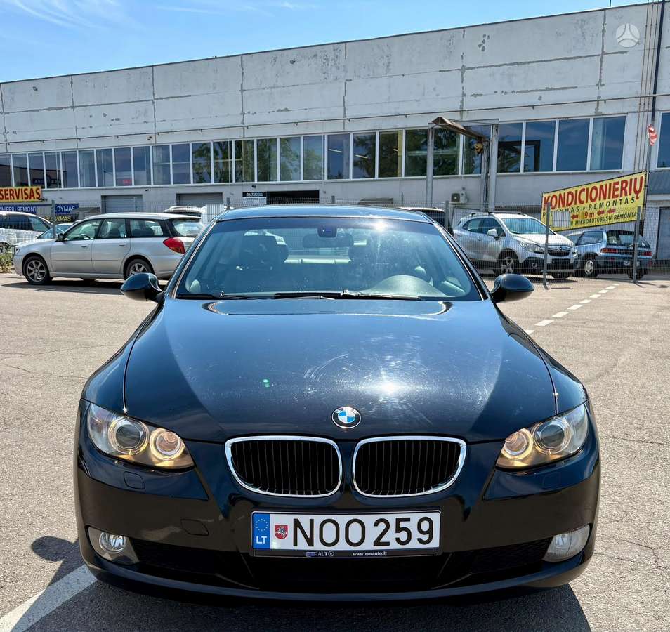 BMW 320, 2.0 l., Купе (coupe)