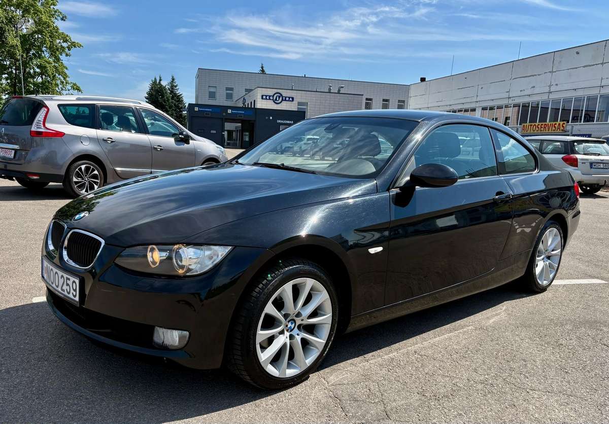 BMW 320, 2.0 l., Купе (coupe)