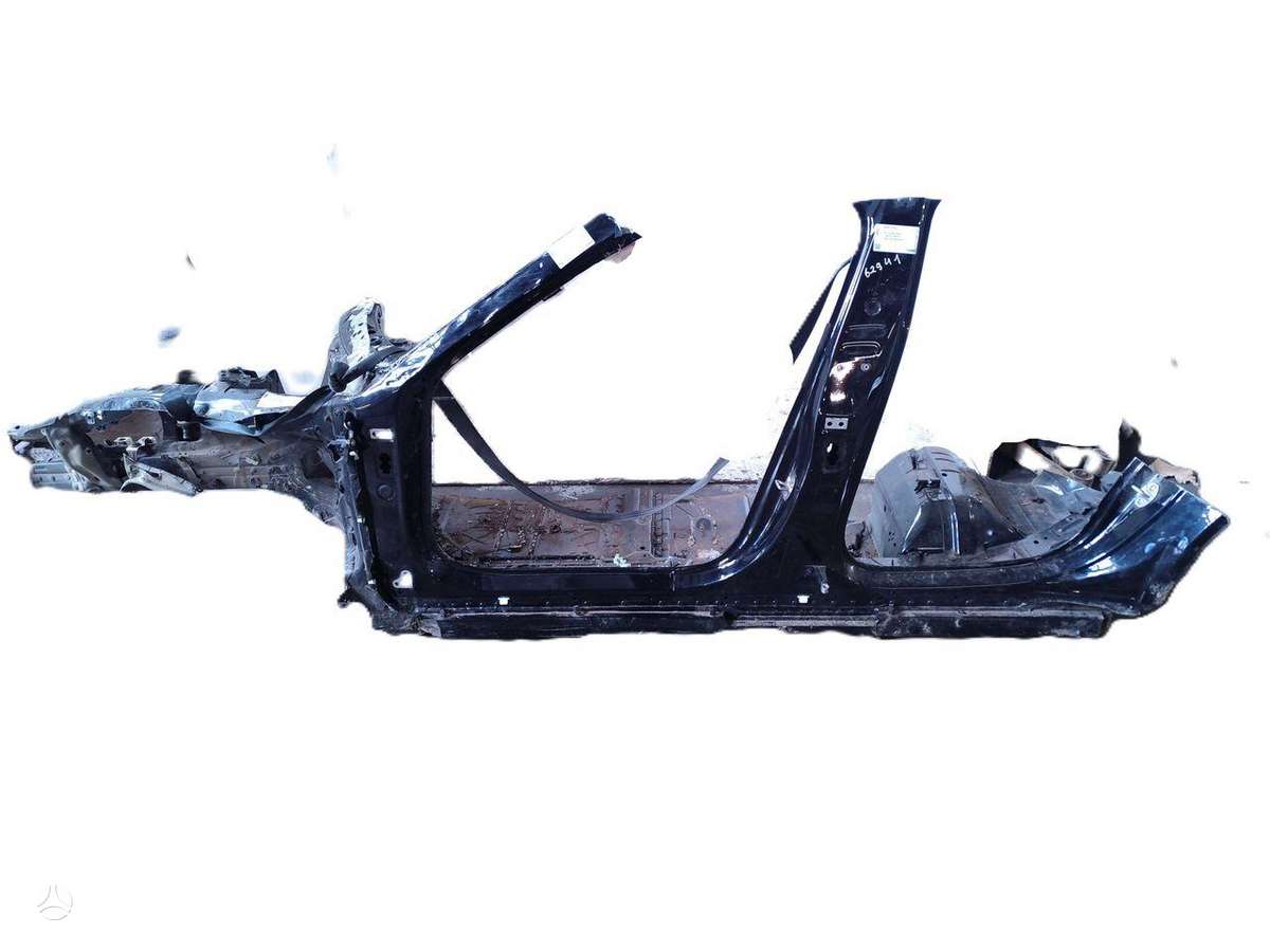 Porsche Taycan hood (front, rear)
