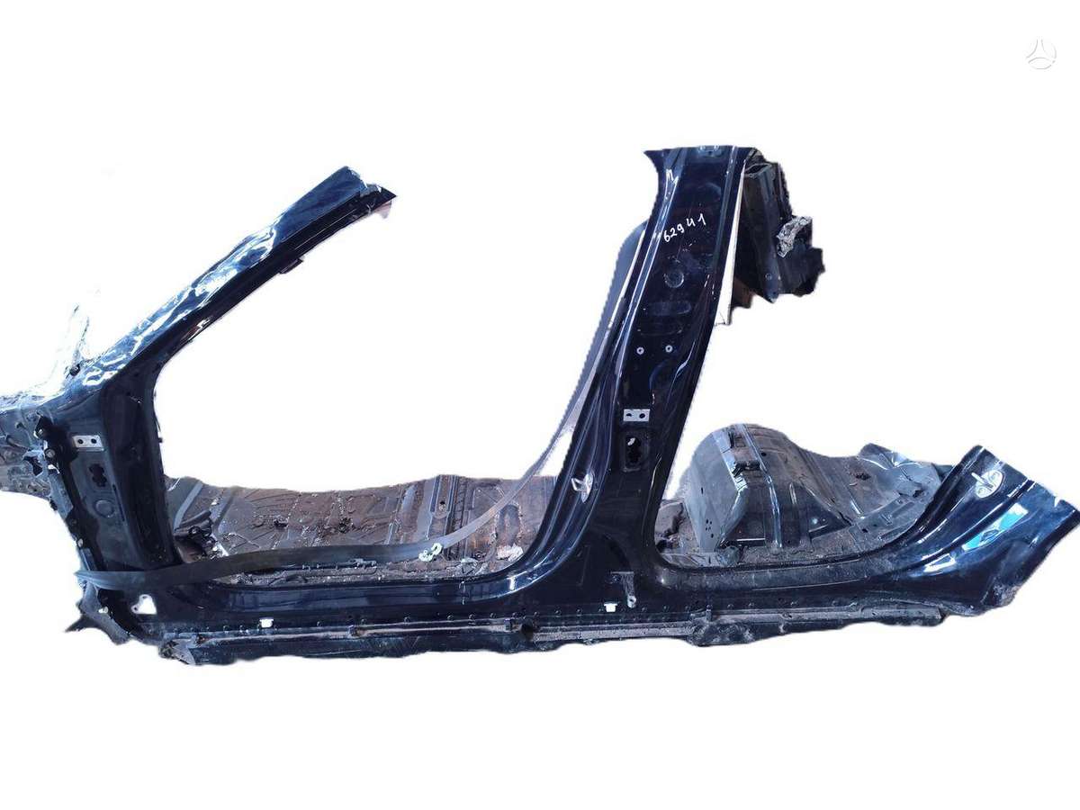 Porsche Taycan hood (front, rear)