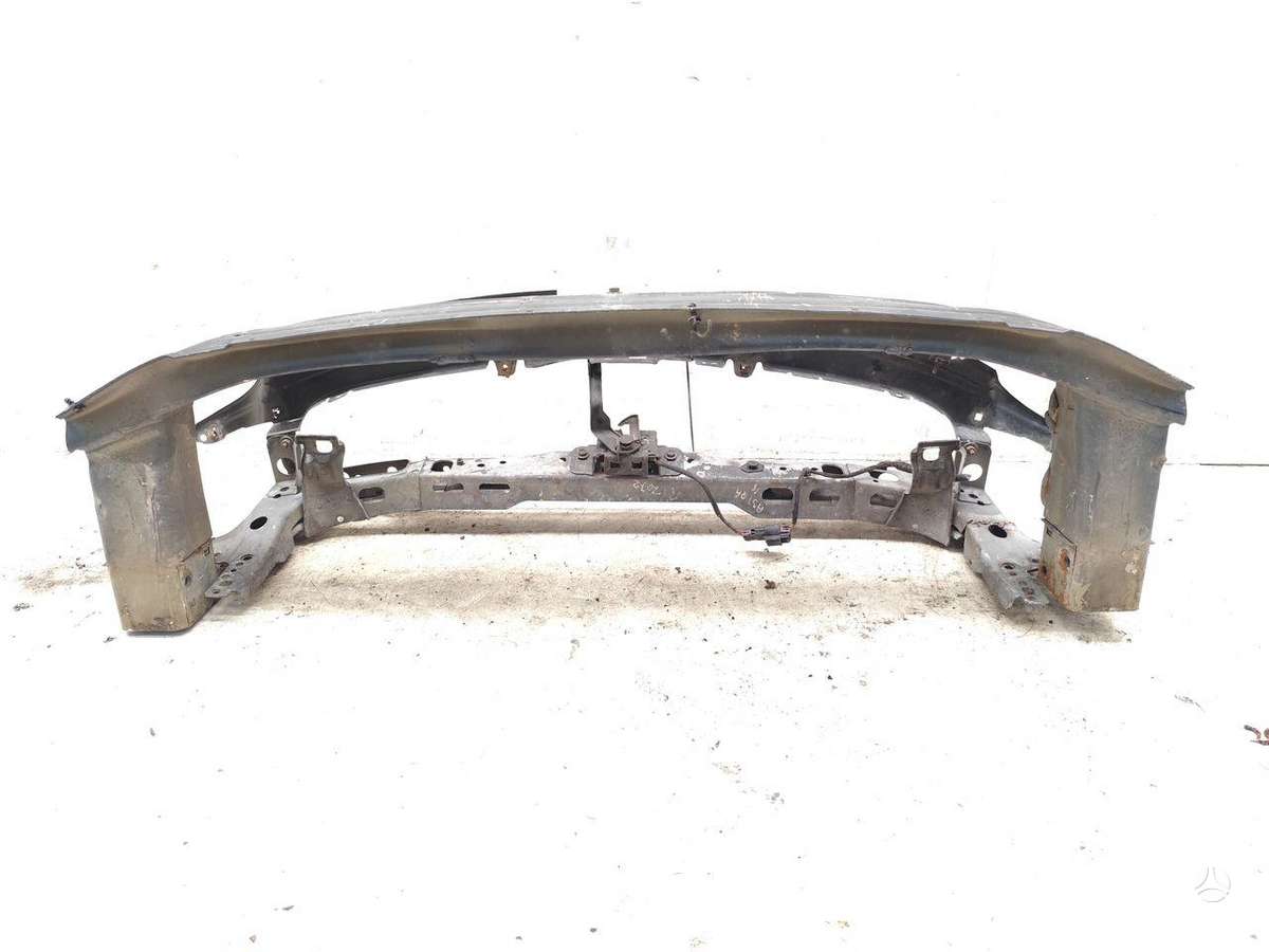 Opel Astra hood (front, rear)