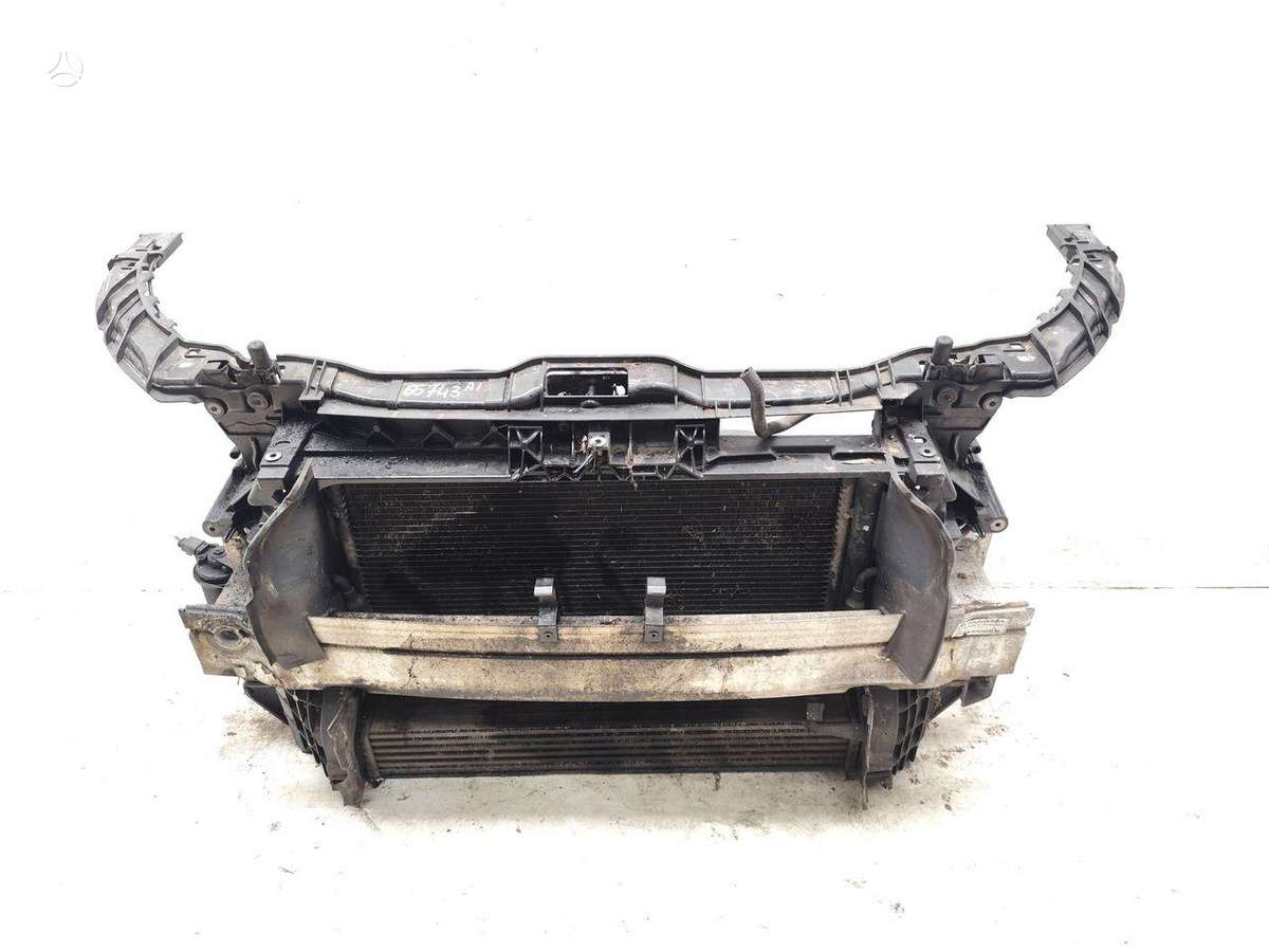 Audi A1 radiator