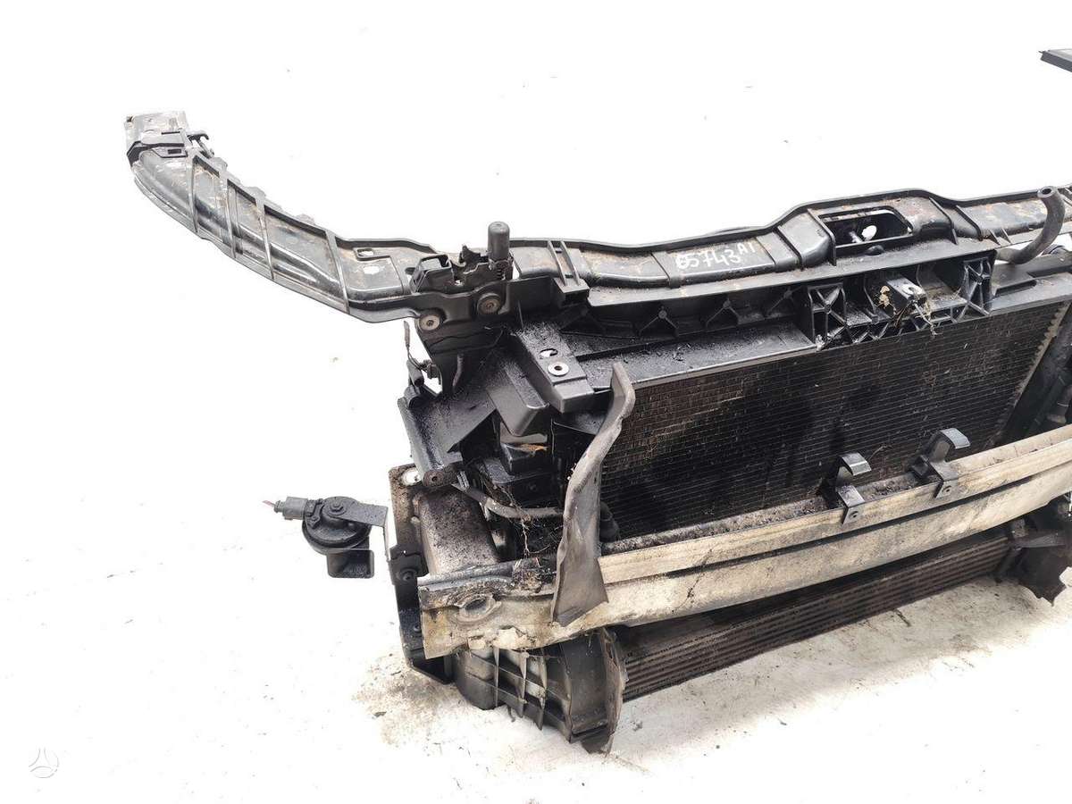 Audi A1 radiator