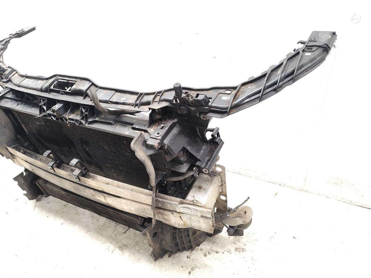 Audi A1 radiator