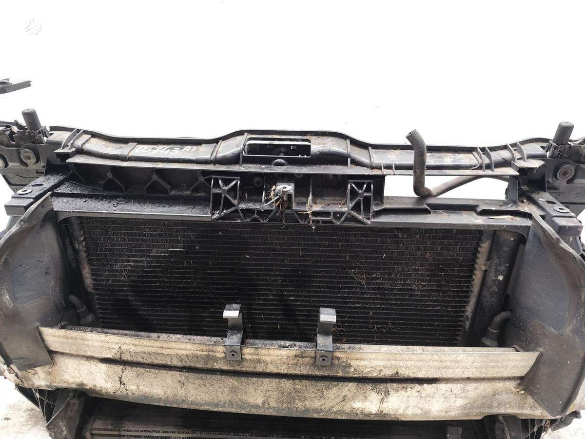 Audi A1 radiators