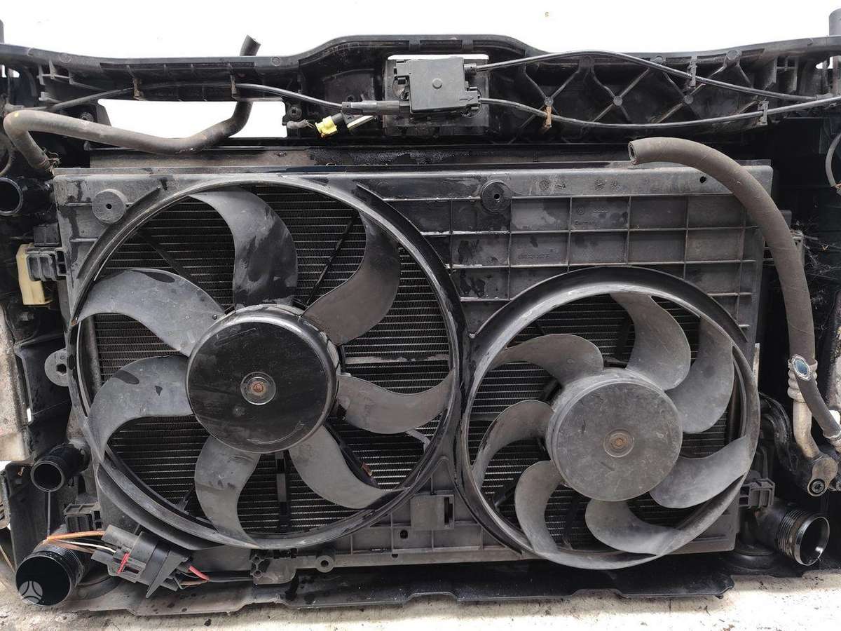 Audi A1 radiator