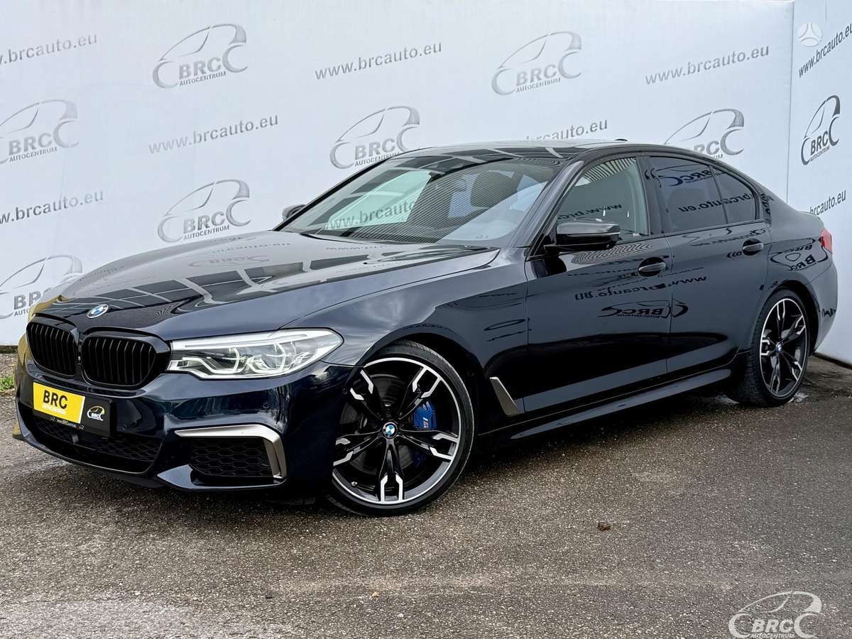 BMW M550, 4.4 l., Седан