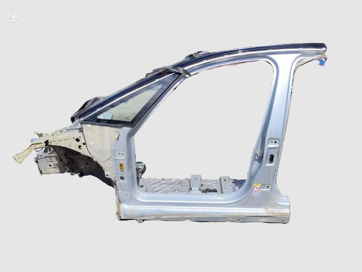 Volkswagen ID.3 hood (front, rear)