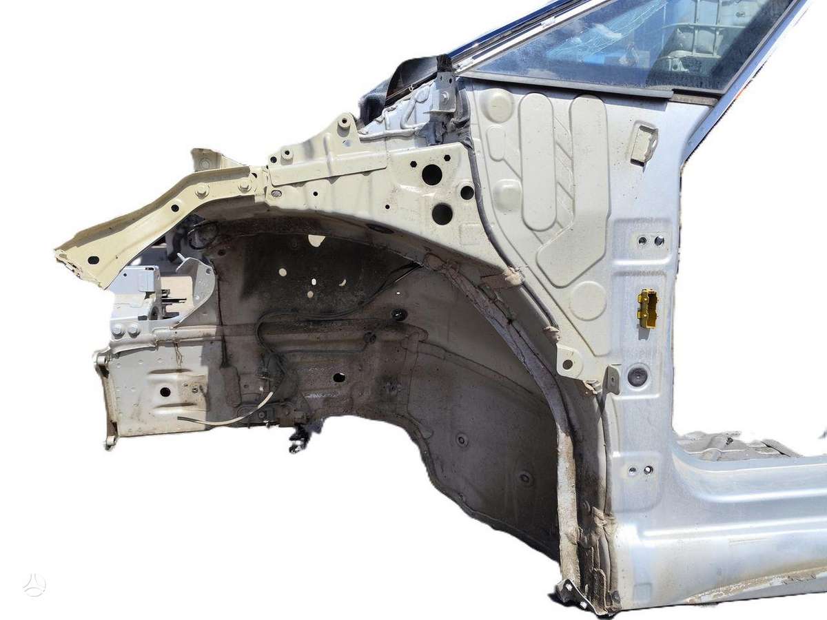 Volkswagen ID.3 hood (front, rear)