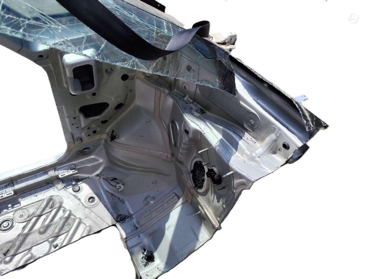 Volkswagen ID.3 hood (front, rear)