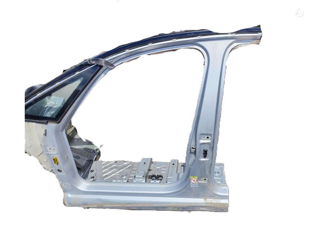 Volkswagen ID.3 hood (front, rear)