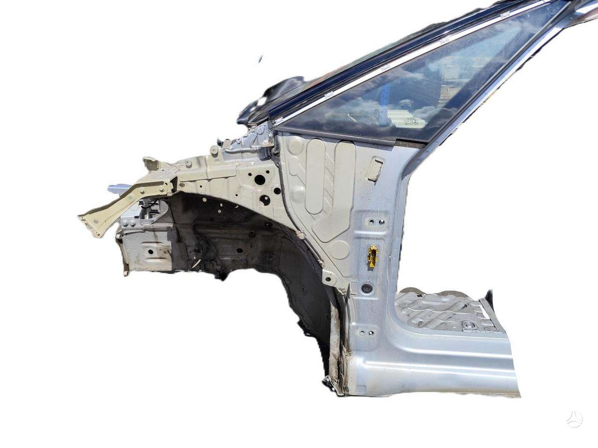 Volkswagen ID.3 hood (front, rear)