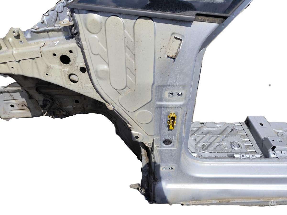 Volkswagen ID.3 hood (front, rear)