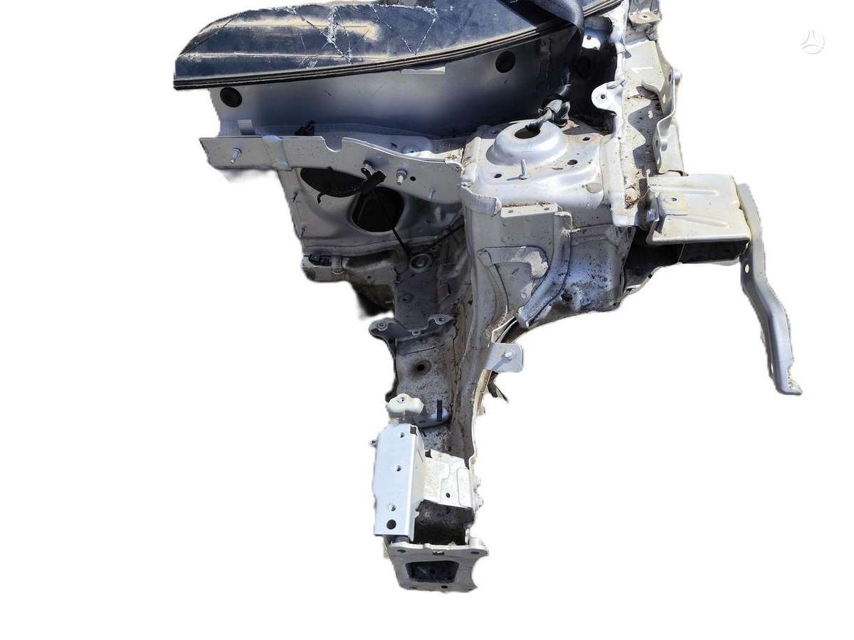 Volkswagen ID.3 hood (front, rear)
