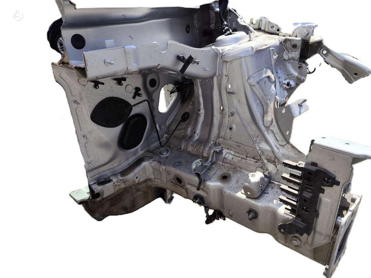 Volkswagen ID.3 hood (front, rear)