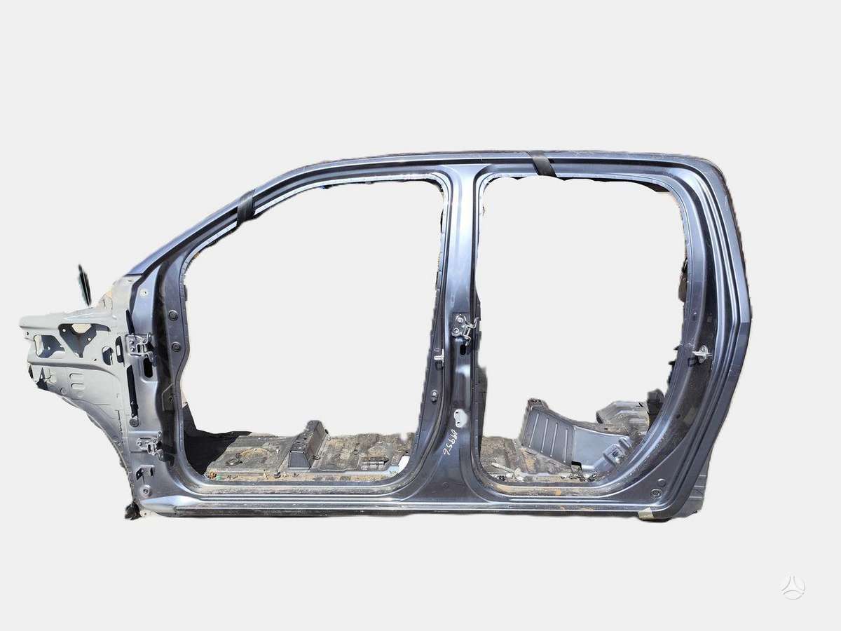 Isuzu D-Max dangtis (priekinis, galinis)