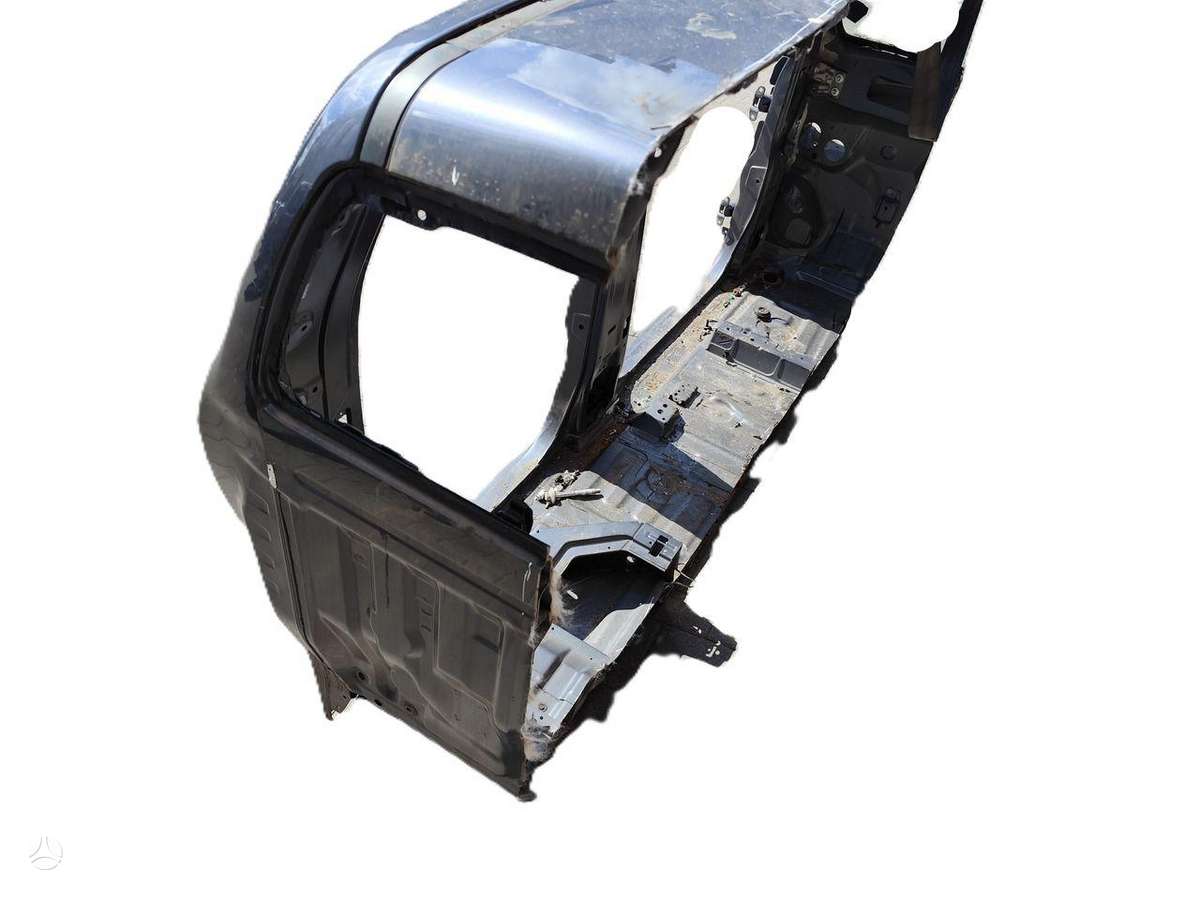Isuzu D-Max hood (front, rear)