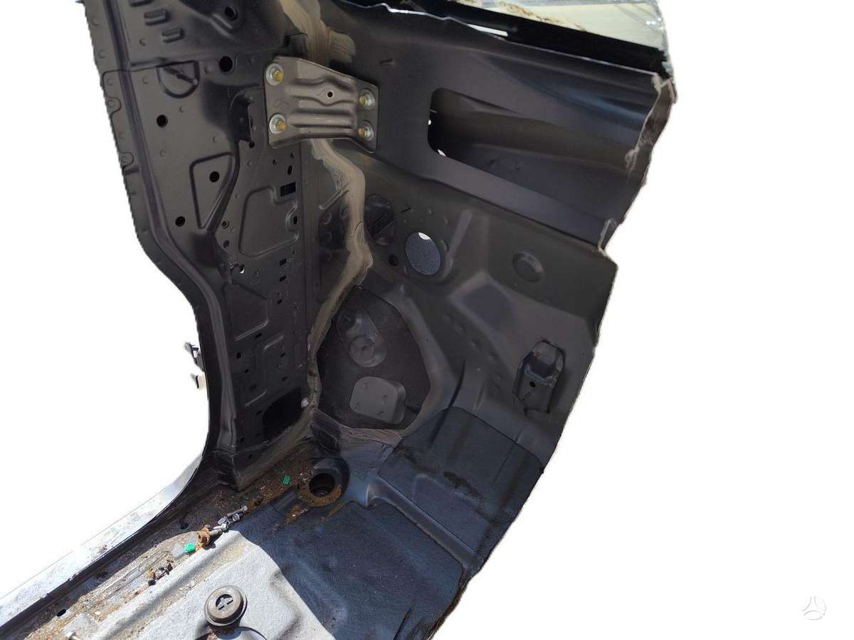 Isuzu D-Max hood (front, rear)