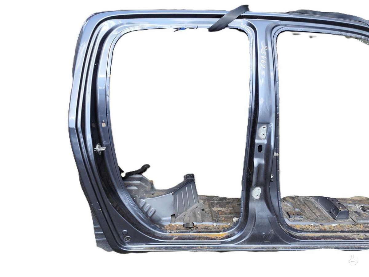 Isuzu D-Max dangtis (priekinis, galinis)