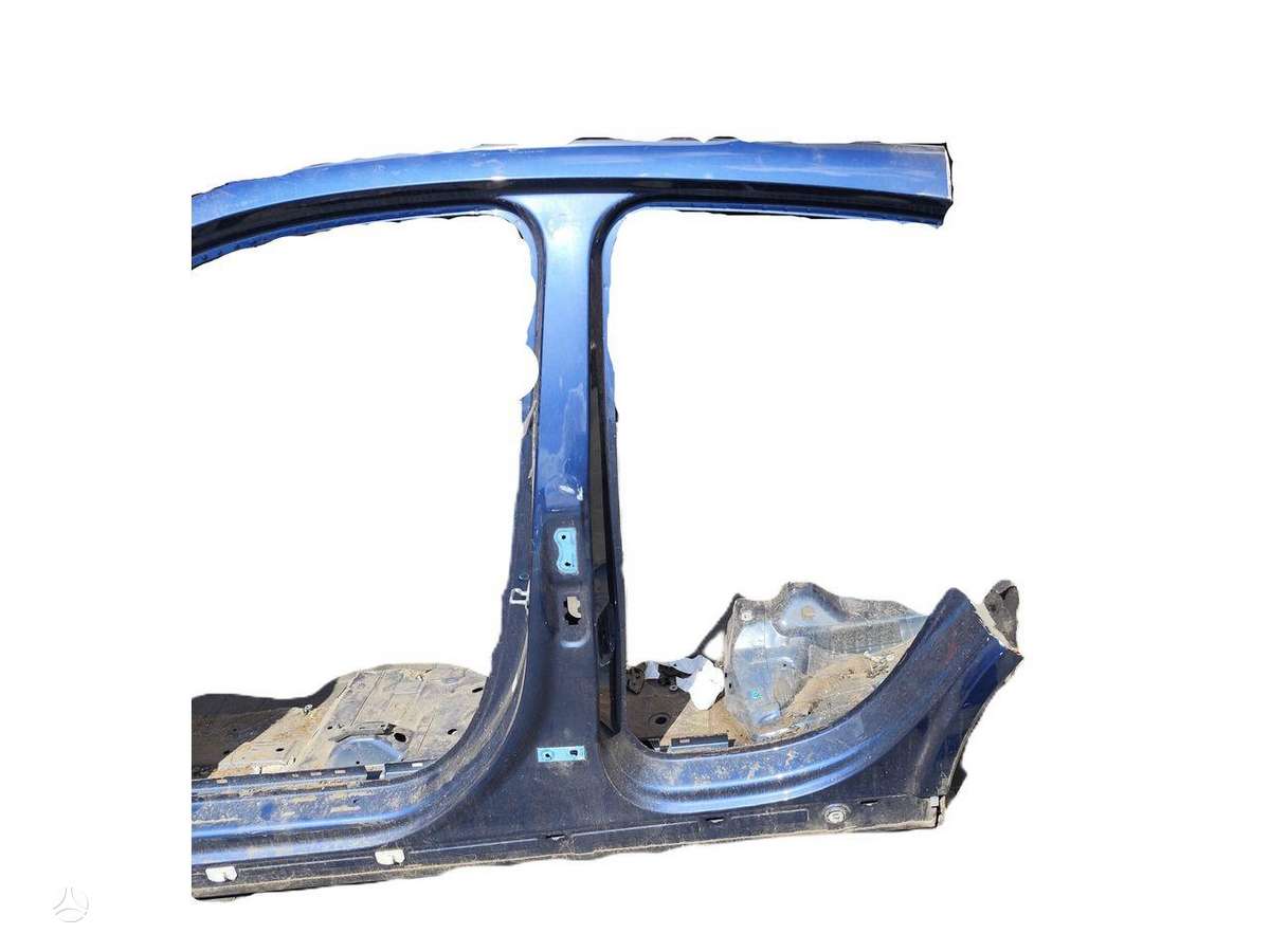 Mercedes-Benz EQA hood (front, rear)