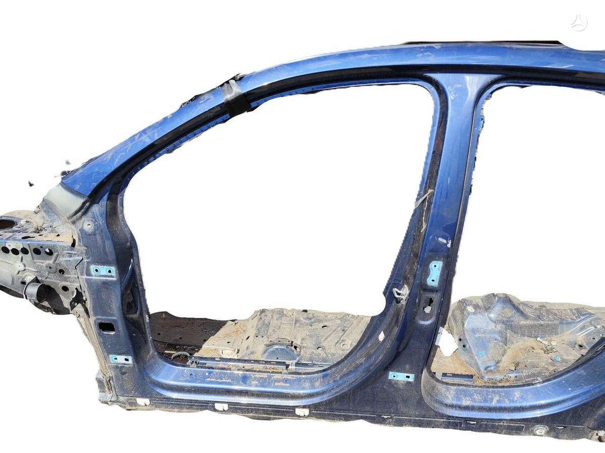Mercedes-Benz EQA dangtis (priekinis, galinis)
