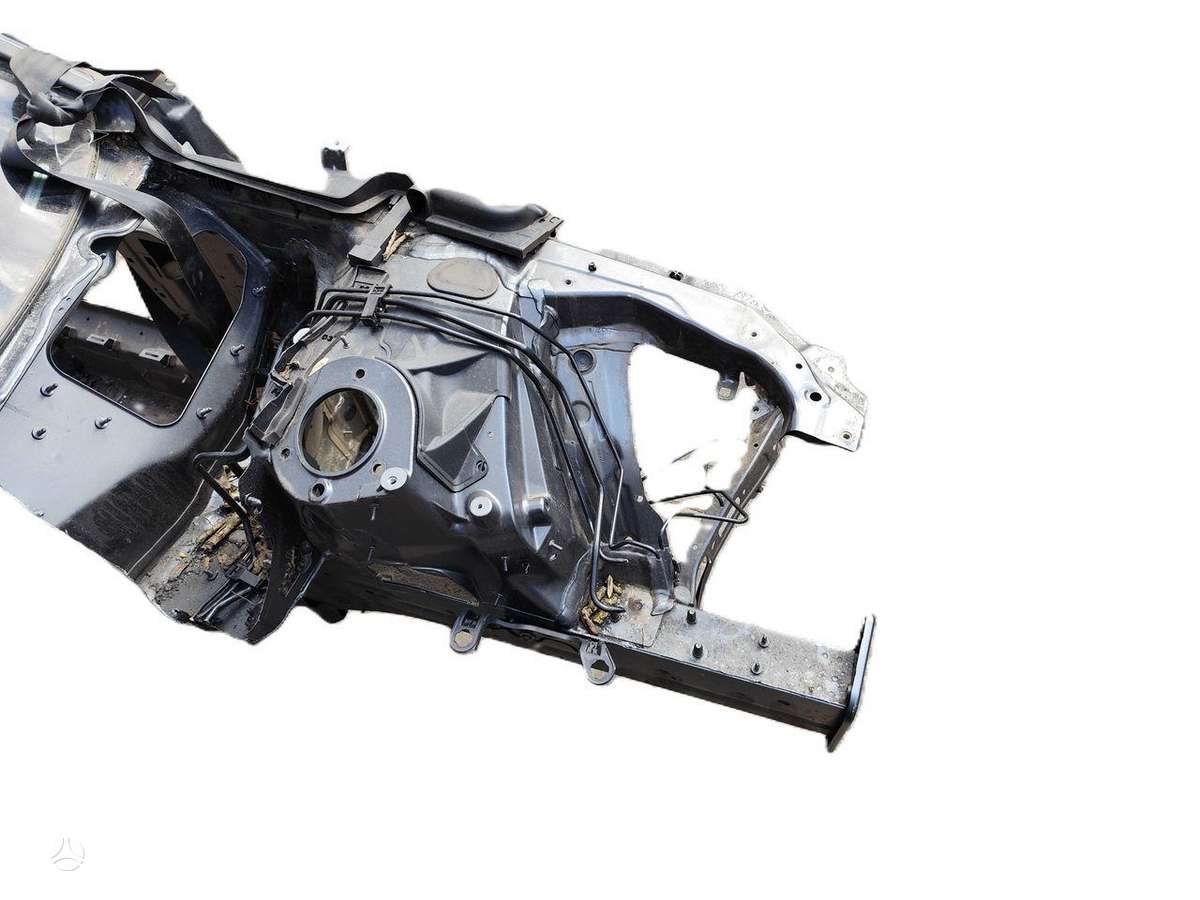 Audi A4 hood (front, rear)