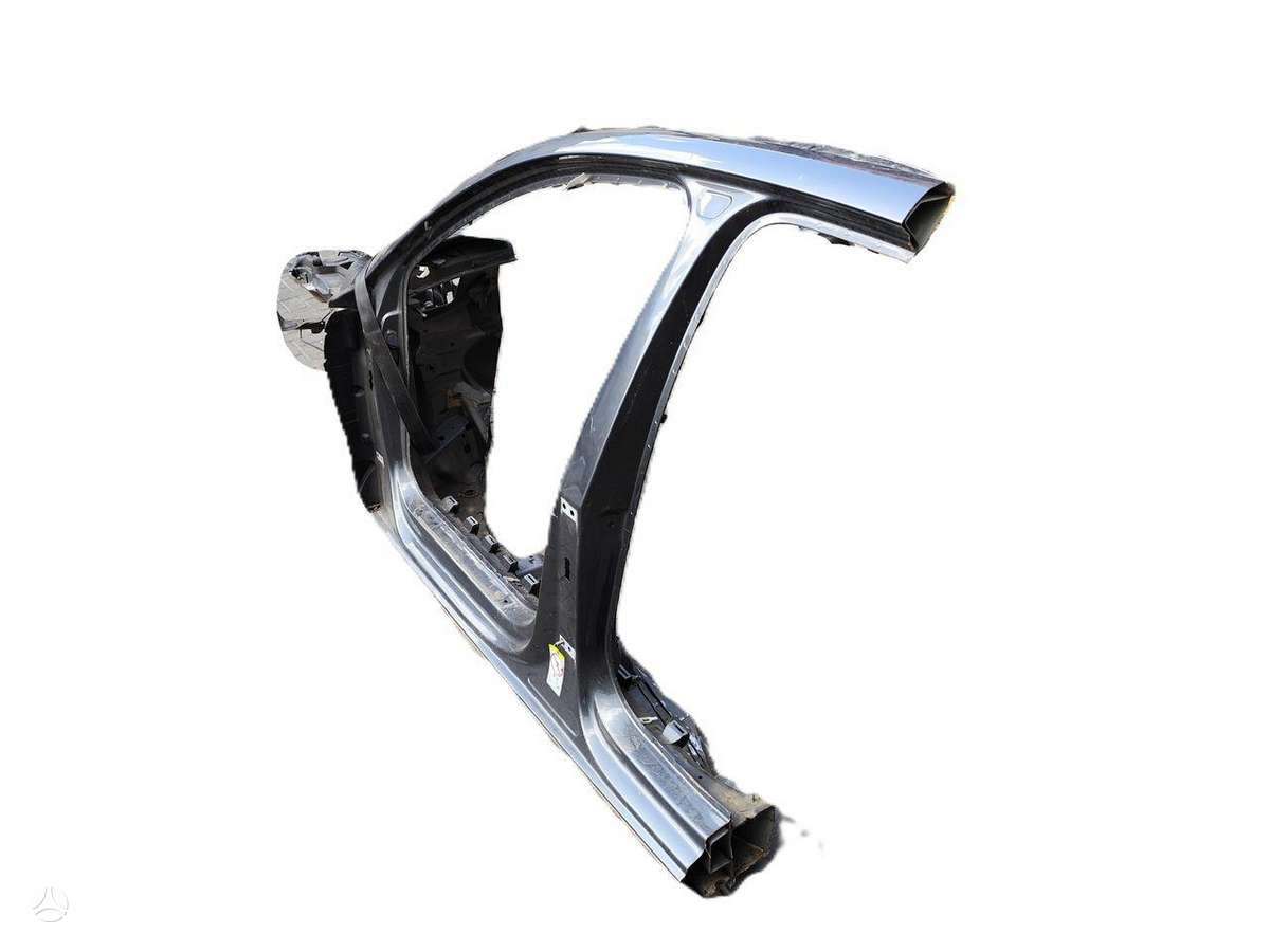 Audi A4 hood (front, rear)
